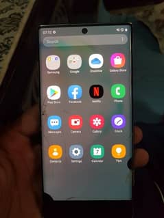 Samsung galaxy note 10 plus Panel LCD