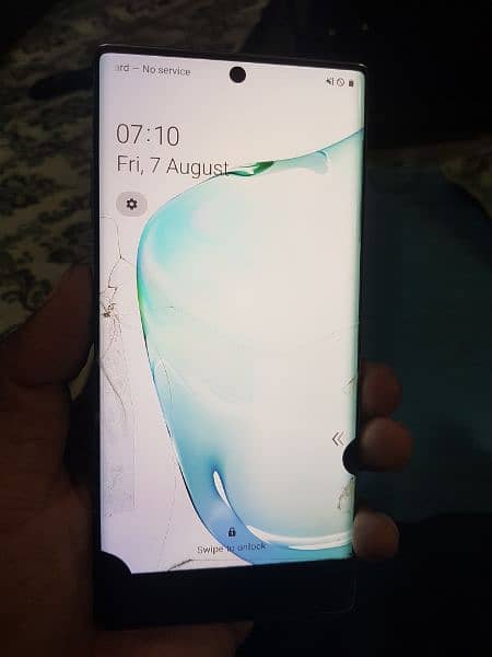 Samsung galaxy note 10 plus Panel LCD 2