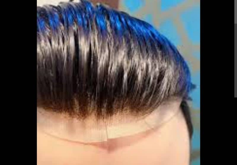 hair patch wig  for sale in Karachi Pakistan 0