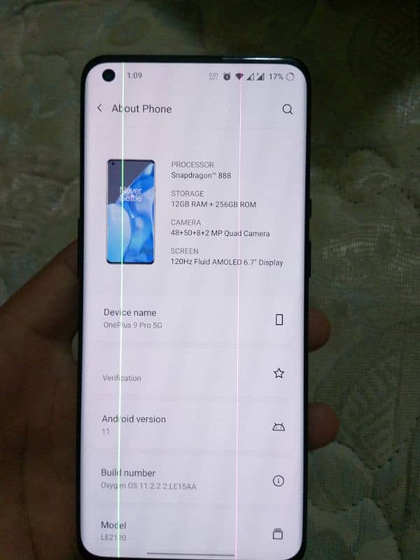 one plus 9 pro 12GB 256GB 2, sim approved 9