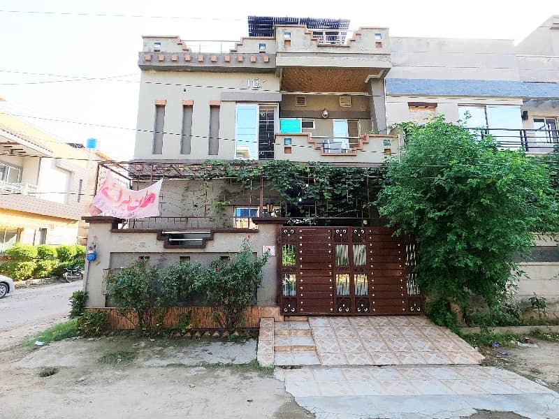 Corner House For Sale In Pak Arab Society Phase 1 - Block B 0