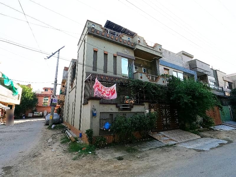 Corner House For Sale In Pak Arab Society Phase 1 - Block B 1