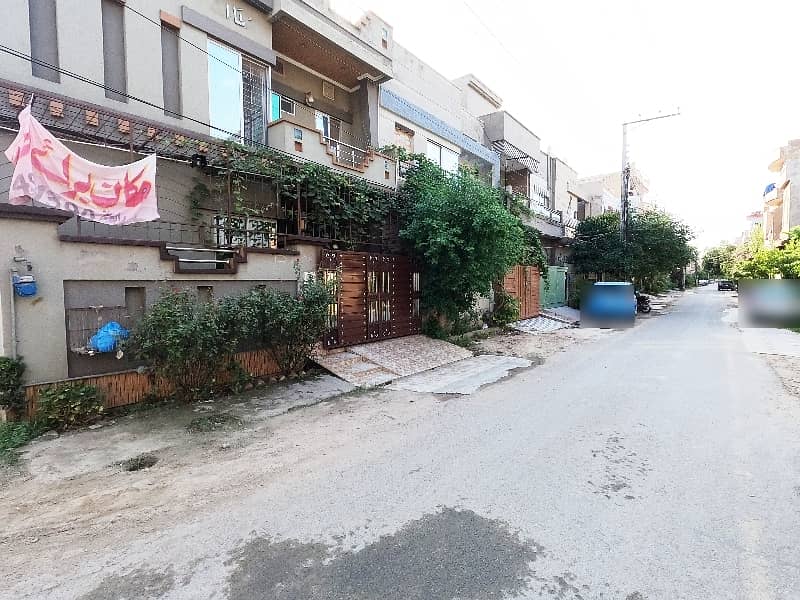 Corner House For Sale In Pak Arab Society Phase 1 - Block B 2