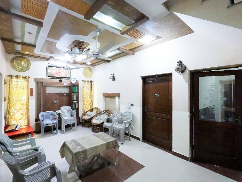 Corner House For Sale In Pak Arab Society Phase 1 - Block B 7