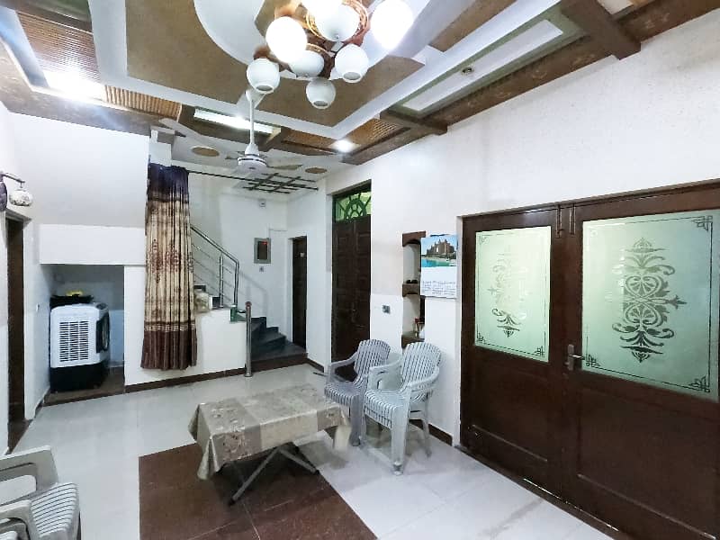 Corner House For Sale In Pak Arab Society Phase 1 - Block B 8