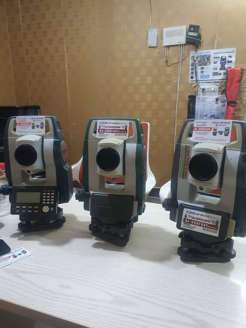 Sokkia iM52 Total Station B20 B30 B40A | Auto Level 6