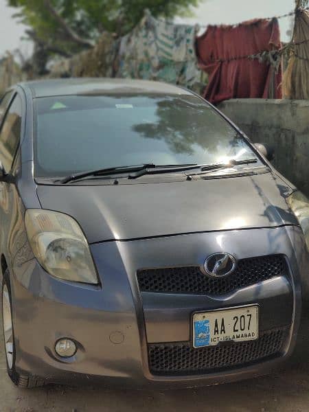 Toyota Vitz 2007 0