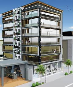 300 SQFT READY COMMERCIAL SHOP IN BUILDING 89 LDA PROJECT AVAILABLE FOR SALE IN NEW LAHORE CITY