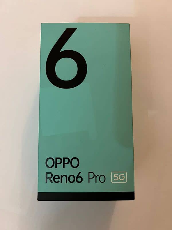 Oppo Reno 6 Pro 5G 4