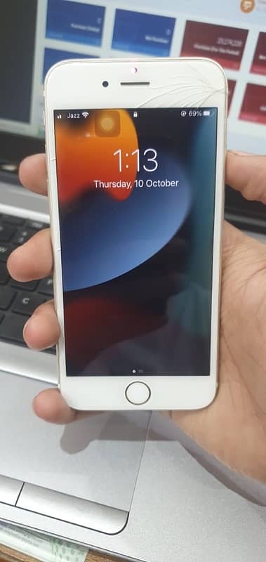 iPhone 6s Pta 64gb Exchange b hojaey ga ONLY Iphone k sath 4