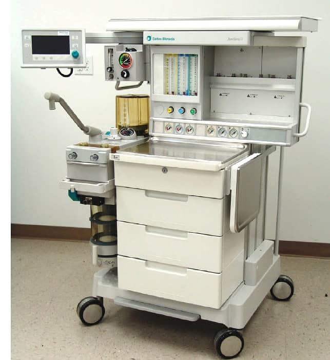 Anesthesia GA Machine General Anesthesia Ventilators Medical Equipment 7