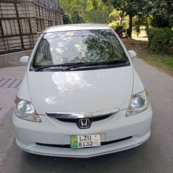 Honda City Vario 2005 1