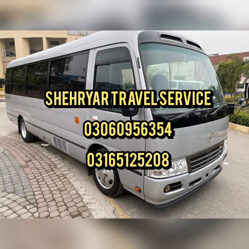 Hiace available for rent. Grand Cabin on rent. Coaster on rent. Rent car 5