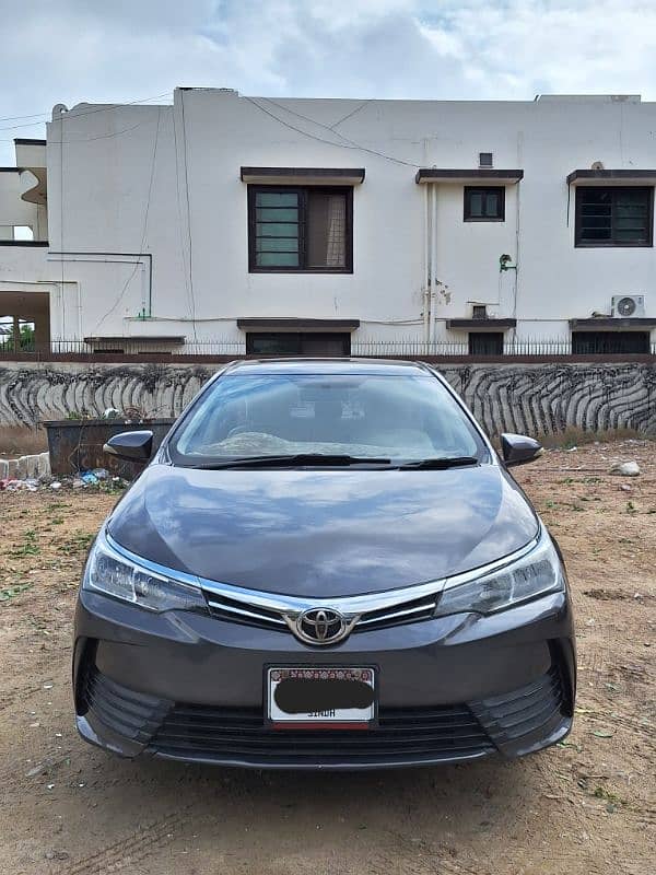 Full Original Toyota Corolla GLI Automatic 2018 Perfect Family Car 1