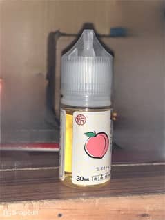 Tokoyo peach ice 30mg full bottle