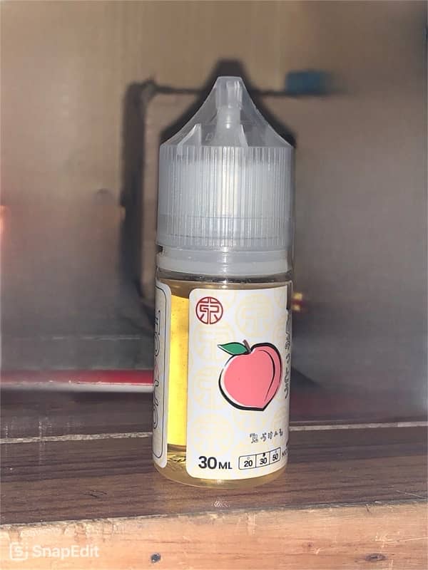 Tokoyo peach ice 30mg full bottle 0