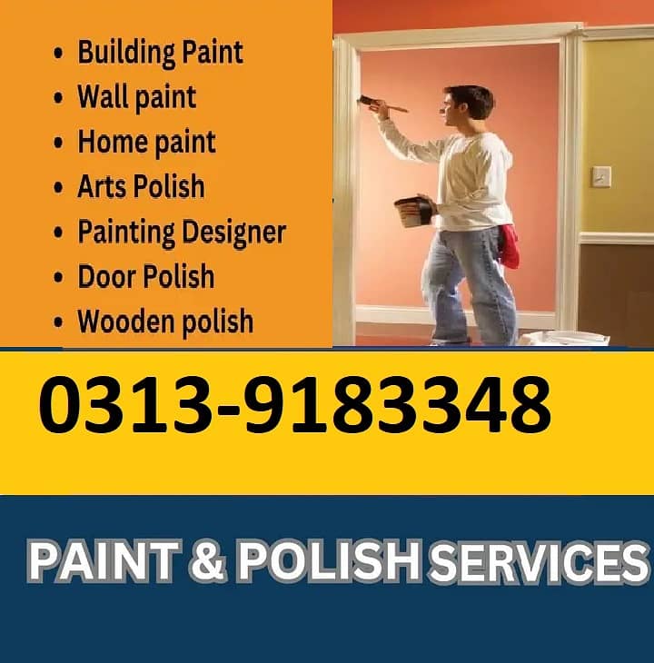 House Painting / Furniture Polish, All interior exterior paint service 0