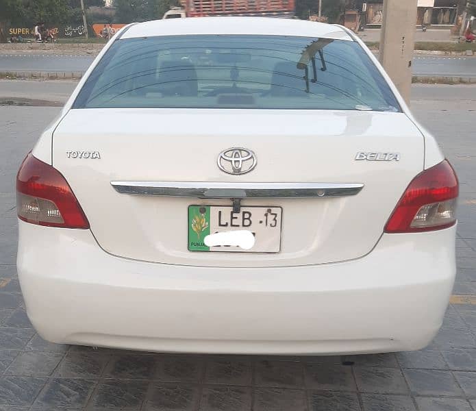 Toyota Belta 2009 6