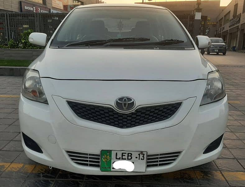 Toyota Belta 2009 7