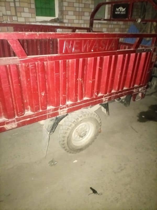 New Asia loader rickshaw good condition 5