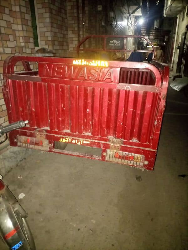 New Asia loader rickshaw good condition 6