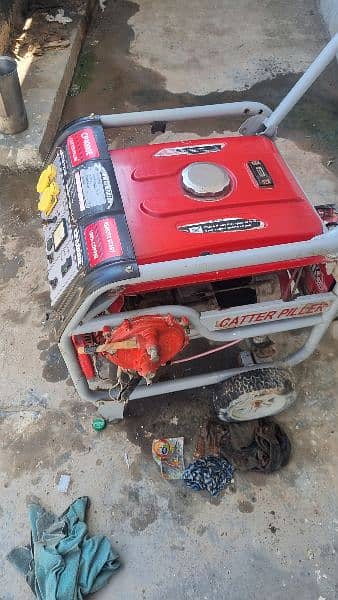 3KVA Generator Petrol/Gas 1