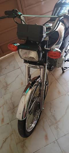 Honda CG125 VIP Condition 2019 0