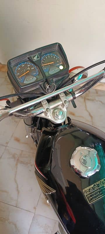 Honda CG125 VIP Condition 2019 1