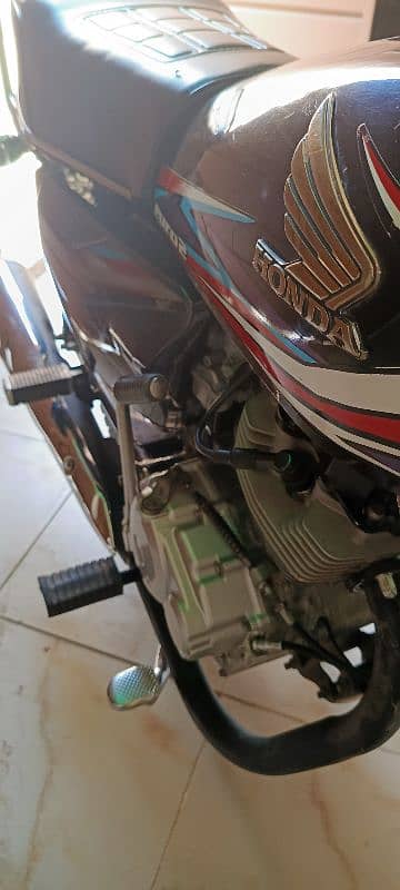 Honda CG125 VIP Condition 2019 5