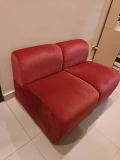 2 single seater sofas 0