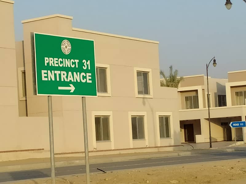 Stunning 235 Square Yards Villa In Precinct 31 Near Eiffel Tower, Bahria Town Karachi 1