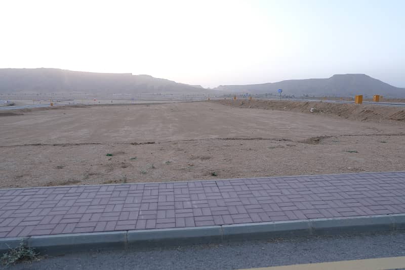 Premium 250 Sq. Yards Residential Plot in Bahria Paradise - Allotment in Hand 1