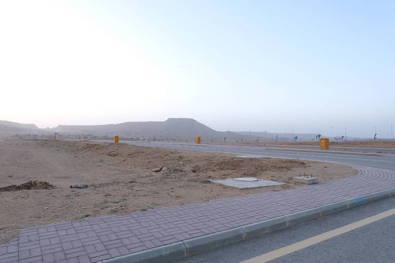 Premium 250 Sq. Yards Residential Plot in Bahria Paradise - Allotment in Hand 2