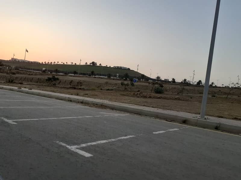 Premium 250 Sq. Yards Residential Plot in Bahria Paradise - Allotment in Hand 3