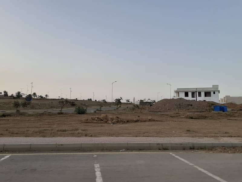 Premium 250 Sq. Yards Residential Plot in Bahria Paradise - Allotment in Hand 4