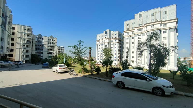 Top Floor Terrace Apartment Available for Sale in Defence Residency ,DHA Phase 2,Gate 2 ,Islamabad 3