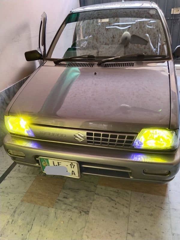 Suzuki Mehran VXR 2017 3