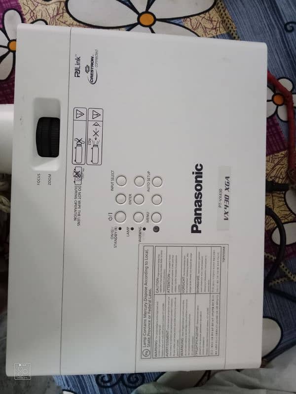 PANASONIC PT-VX430 PROJECTOR 2