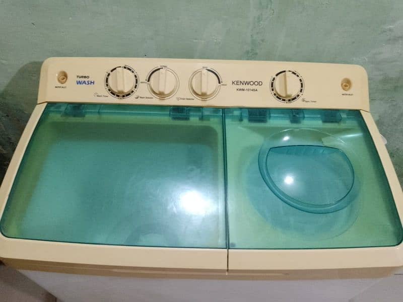 kenwood washing machine and dryer 1