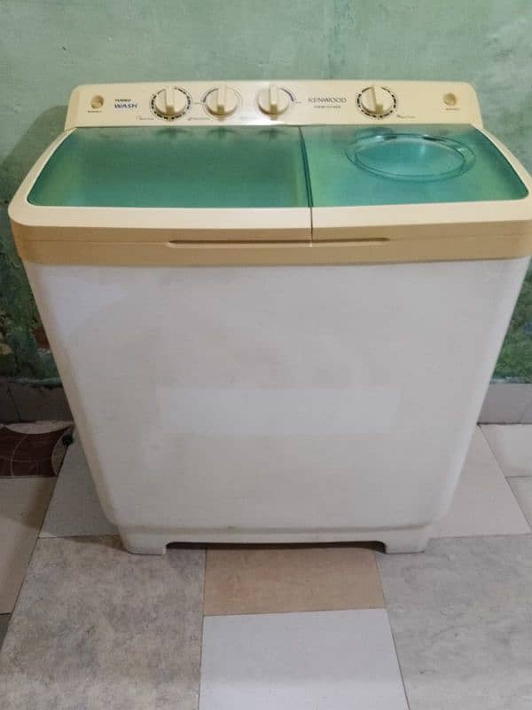 kenwood washing machine and dryer 2