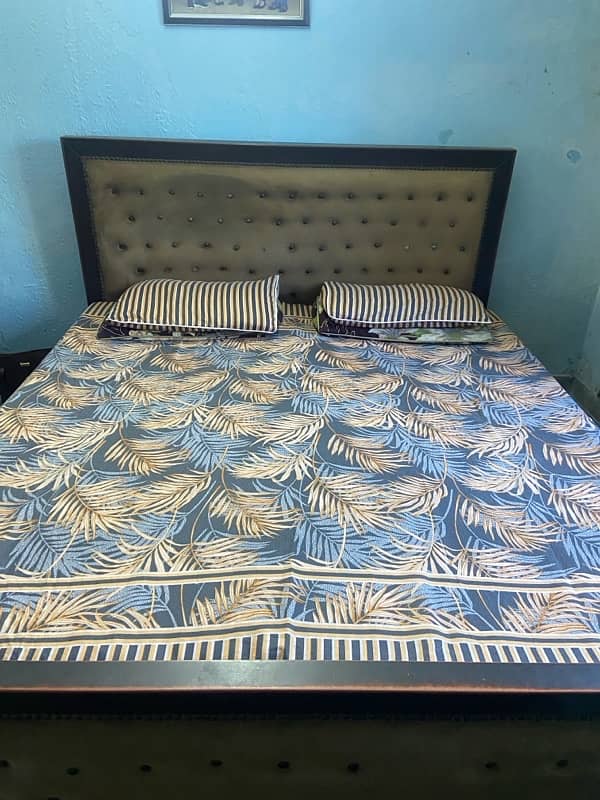 Bed Set for sale without Mattress 1