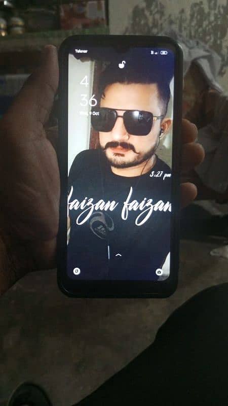 oppo f17 8 gb 128 official pta just panel change all ok 2