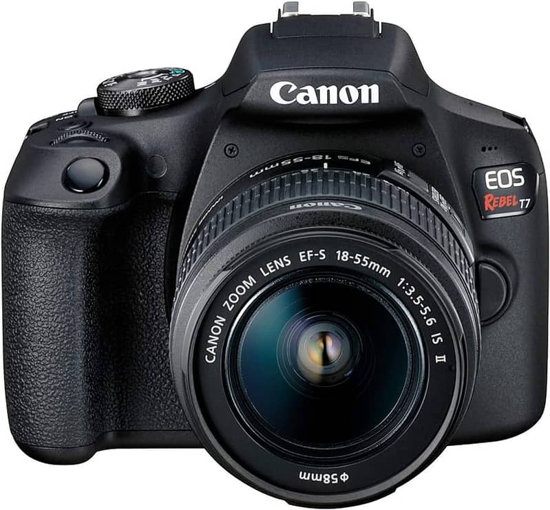 Canon EOS Rebel T7 DSLR Camera Black 9