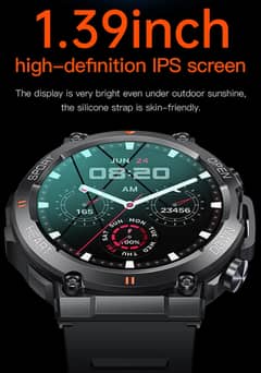 K56 Pro Round Smart Watch For Men & Women (0305-6424883)