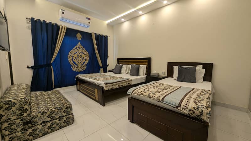 Fully Furnished Comfortable Room for rent in Islamabad. 2