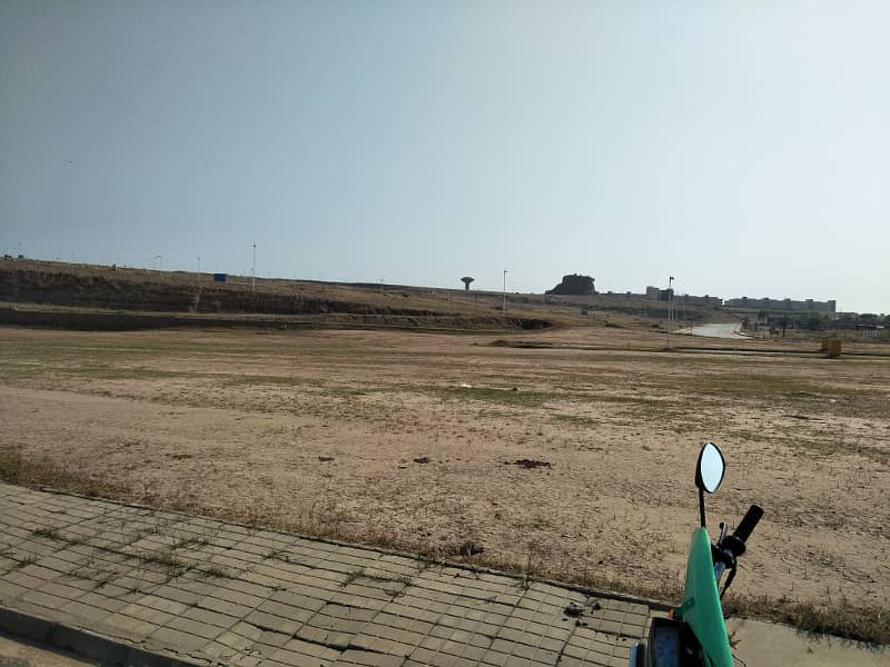 Corner 13.5 Marla Plot in L Block, Bahria Town Phase 8 Rawalpindi All Dues Cleared 9