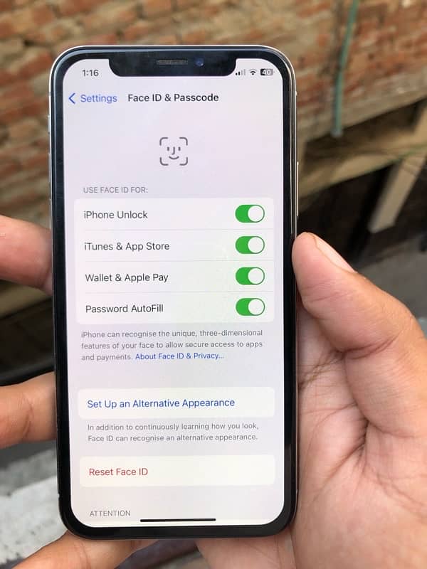 iphone x 64gb pta approved 6