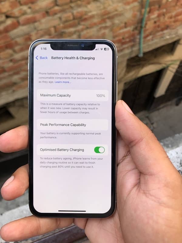 iphone x 64gb pta approved 7