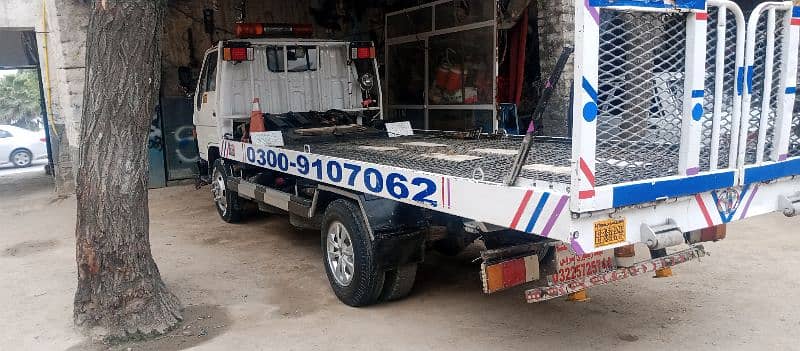 Toyota dyna Recovery 2