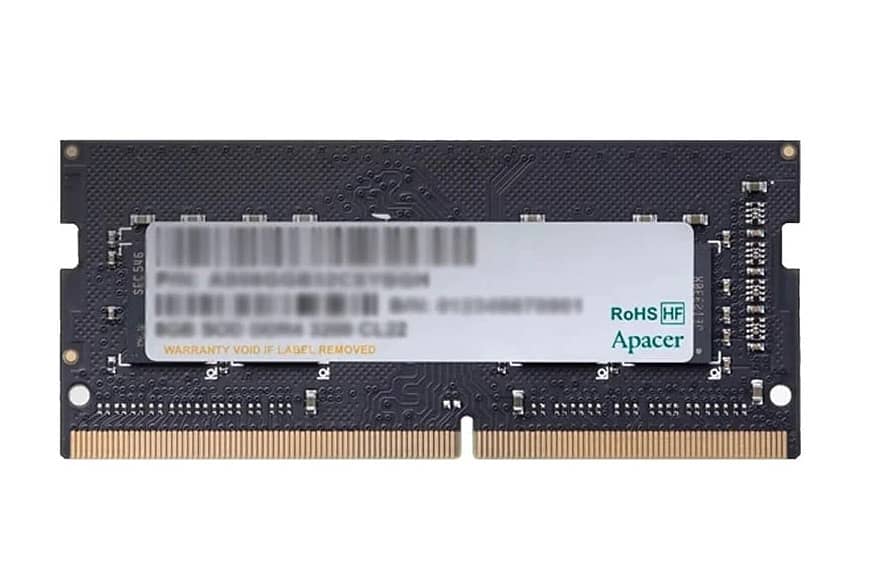 Apacer 8GB DDR4L 2666MHz Laptop RAM 2